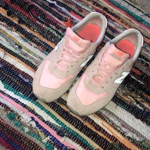 Pink New Balance Shoes